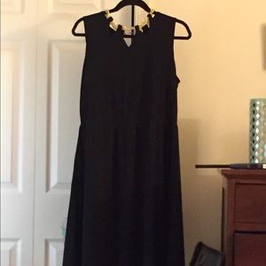 Roz & Ali black Dress from Dressbarn